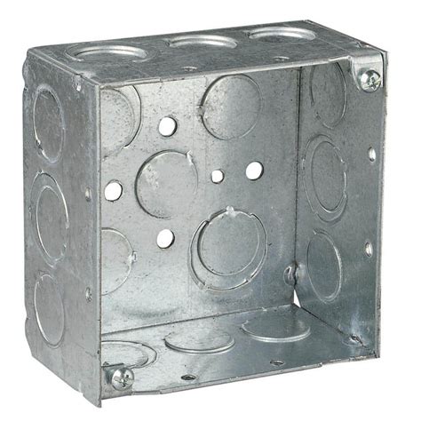 steel city sq junction box dimensions|steel city boxes catalog.